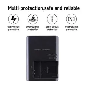 LCE12 Cargador rápido de batería para Canon LPE12 LCE12E_6