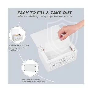 eggs sound Soporte de sábanas para secadora con tapa con_5