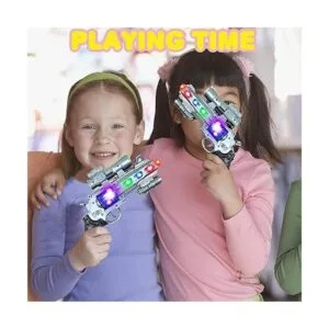 ArtCreativity Pistola de juguete iluminada para niños_5