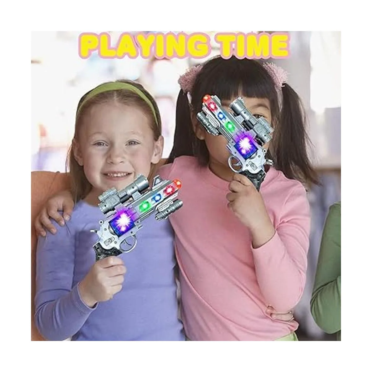 ArtCreativity Pistola de juguete iluminada para niños_5