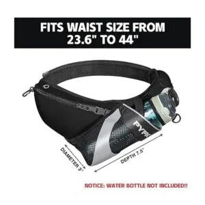 PYFK Cangurera de hidratación para correr con soporte_2