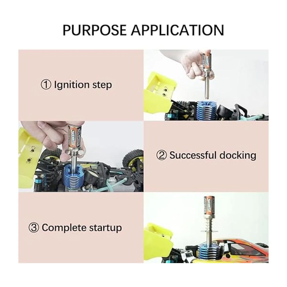 OGRC Nitro Starter Glow Plug Encendedor Herramientas de_2