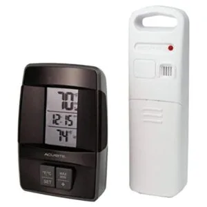 AcuRite 00606 Termómetro inalámbrico para interiores y_1