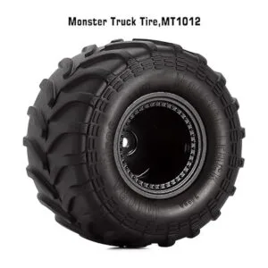 INJORA Monster Truck Juego de neumáticos negros para_2