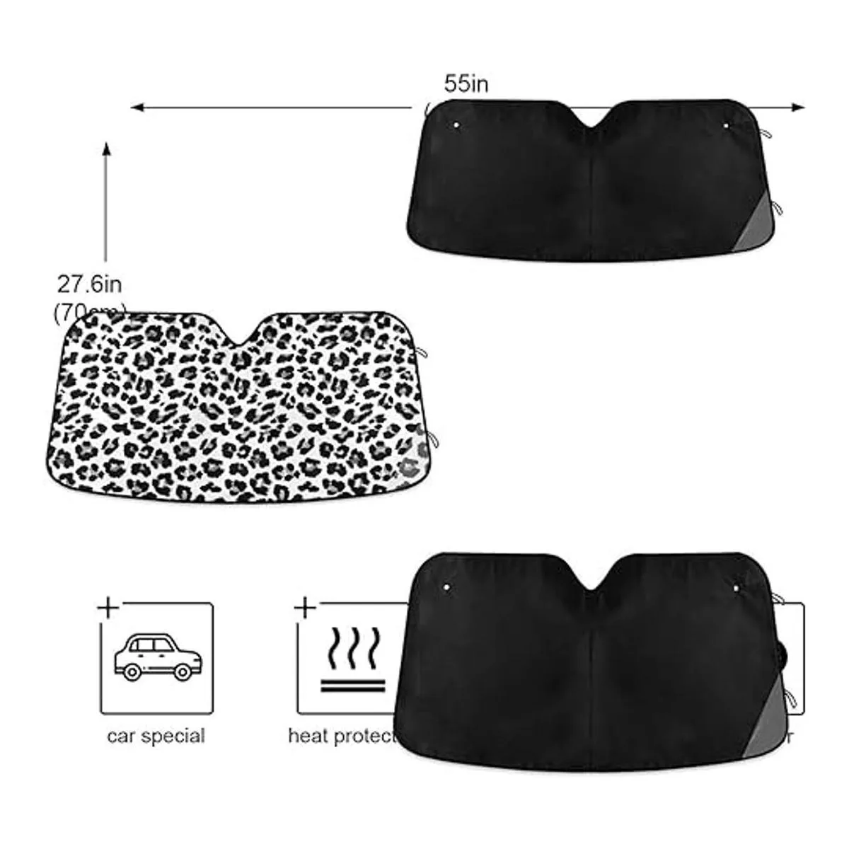 Parasoles de coche para parabrisas delantero pantalla_5