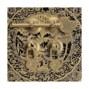 Hardware Philosophy Juego de herrajes para placa trasera_5