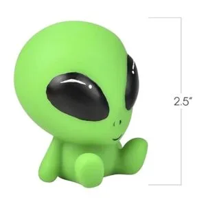 ArtCreativity Extraterrestres galácticos de goma juego de_3