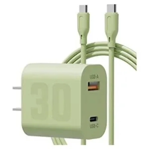 Cargador rápido de 30 W GaN III de doble puerto PD3.0_1