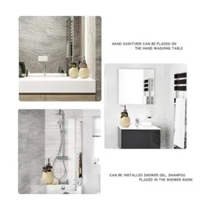 Lindo dispensador de loción de huevo de bebé de_5