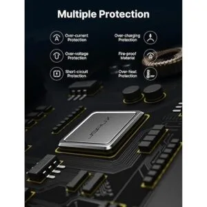 JSAUX Cargador de alimentación USBC de 45 W para cubierta_3