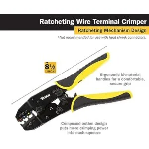 Titan Tools 11477 Punzonadora trinquete para alambres_2