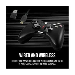 MSI Force GC30V2 Controlador inalámbrico para juegos_2