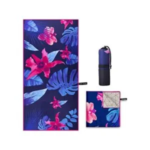 OCOOPA Toalla de playa de microfibra sin arena toalla de_1