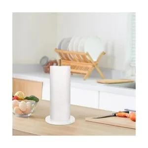 Buruis Soporte para toallas de papel de madera base de_6