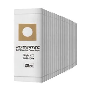 POWERTEC 75057P2V Bolsas de filtro para túnel de viento_1