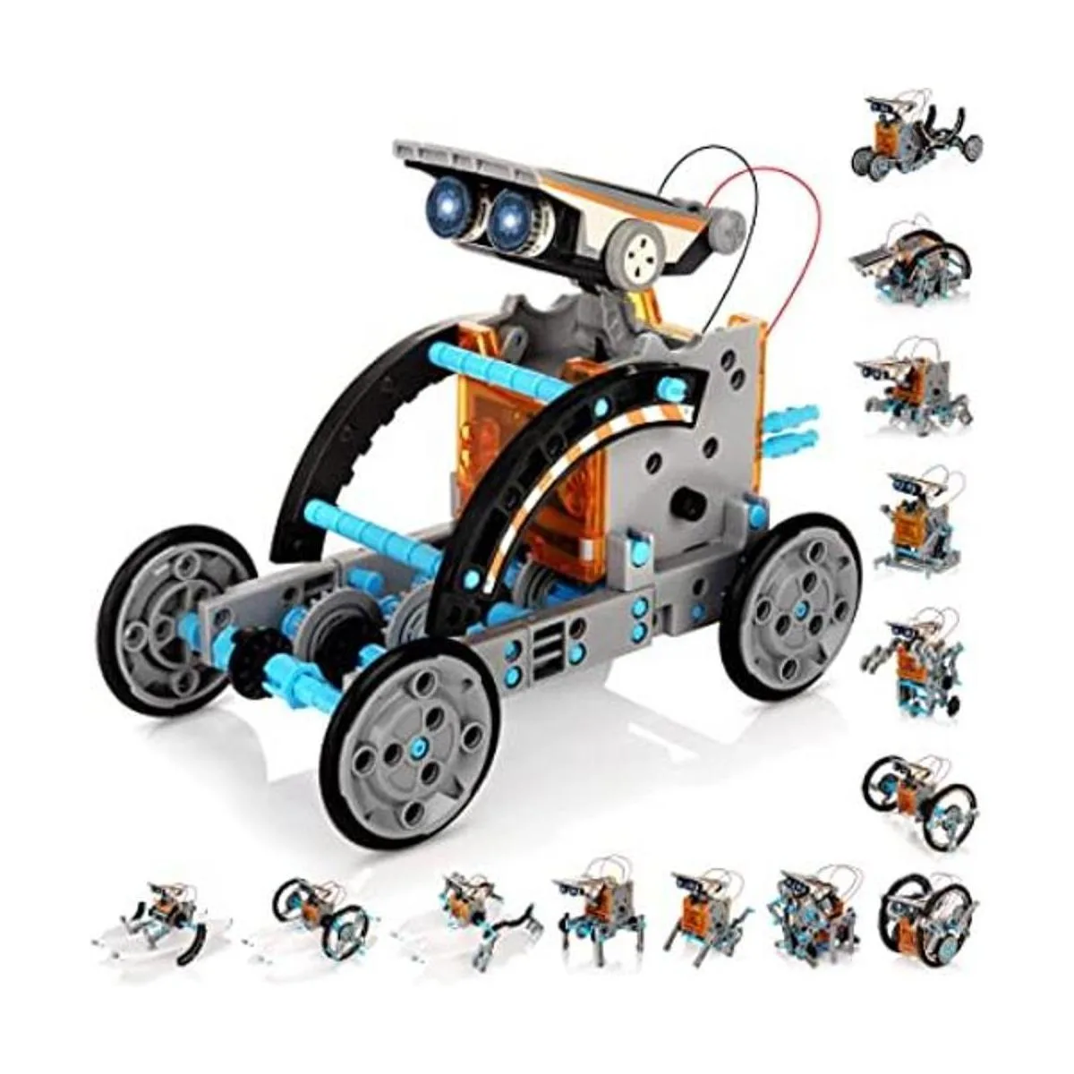 KIDWILL Robot solar juego para niños_1