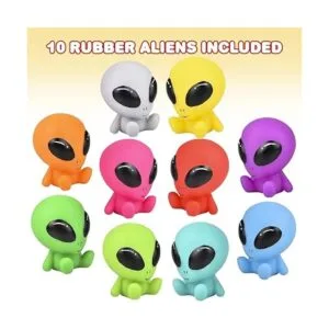 ArtCreativity Extraterrestres galácticos de goma juego de_2