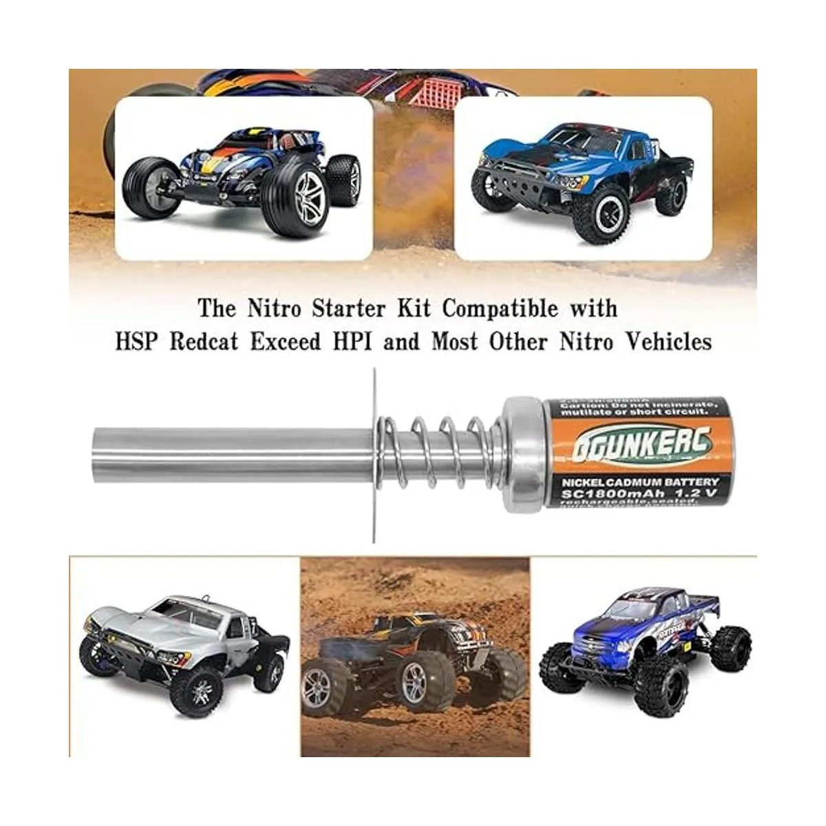 OGRC Nitro Starter Glow Plug Encendedor Herramientas de_4