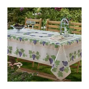 Home Bargains Plus Provence Mantel de tela francesa con_1