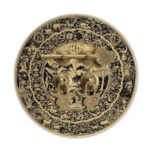 Hardware Philosophy Juego de herrajes para placa trasera_1