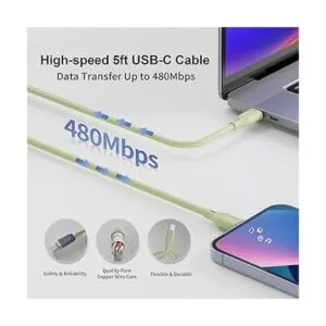 Cargador rápido de 30 W GaN III de doble puerto PD3.0_5