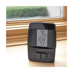 AcuRite 00606 Termómetro inalámbrico para interiores y_2