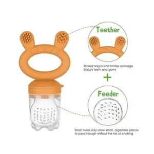 Haakaa Comedero para chupones de frutas para bebés molde_2