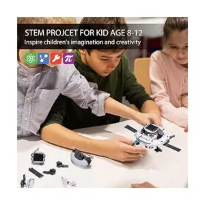 Proyectos STEM para niños de 8 a 12 años de edad robot_3