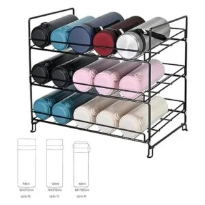 SUFAUY Organizador apilable para latas almacenamiento_2