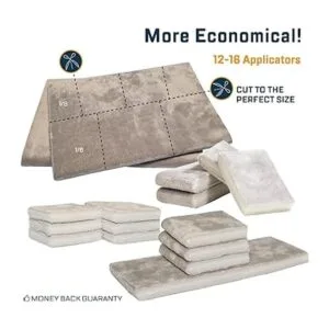 MaKRS Almohadilla para manchas almohadilla aplicadora de_4