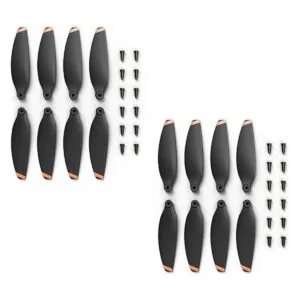 RotorLogic Juego de hélice DJI Mini 2 con tornillos para_1