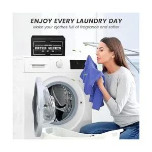 Bonito soporte para hojas de secadora con tapa_7