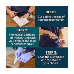 MaKRS Almohadilla para manchas almohadilla aplicadora de_2