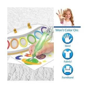 Crayola Color Wonder pincel mágico con luz suministros_5