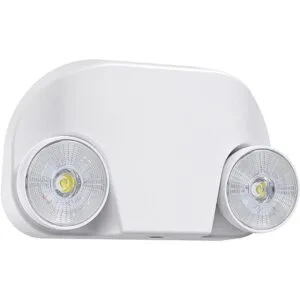 Luz de emergencia LED con control remoto cabezales de_1