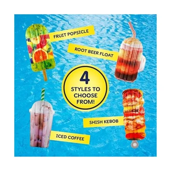 Flotador de paletas de frutas y fideos Tubo de flotador_7