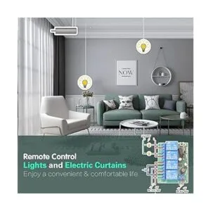 DieseRC Interruptor de control remoto inalámbrico DC de 12_2