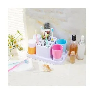 Eslite Soporte para cepillo de dientes y soporte_7