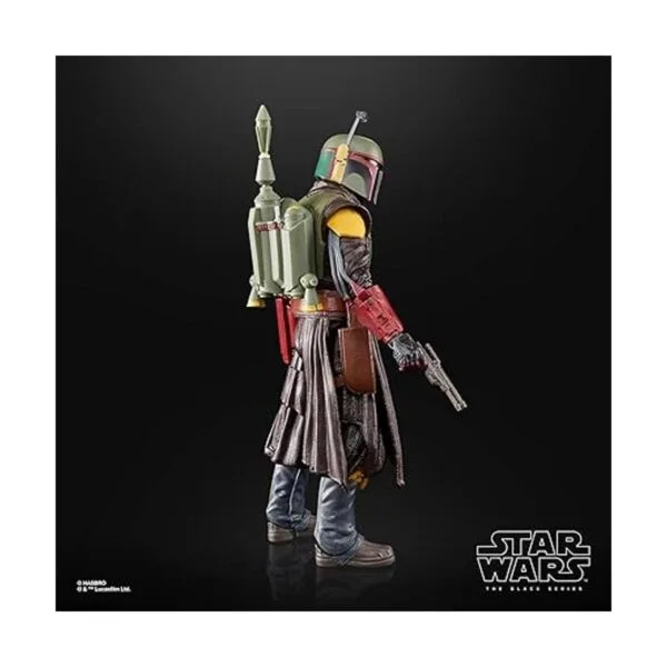 Star Wars The Black Series Boba Fett Throne Room Juguete_4