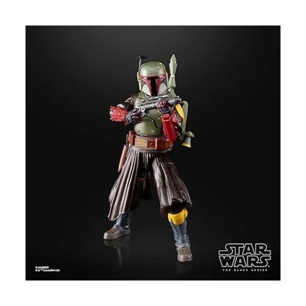 Star Wars The Black Series Boba Fett Throne Room Juguete_6
