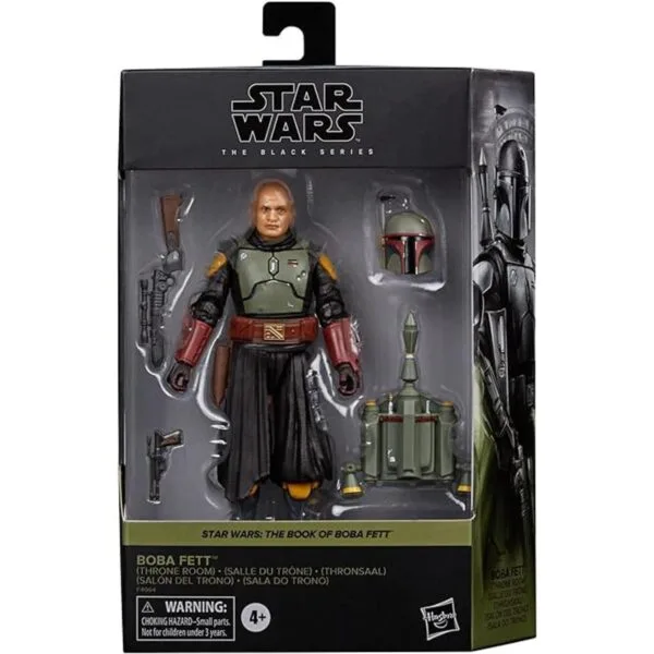 Star Wars The Black Series Boba Fett Throne Room Juguete_3