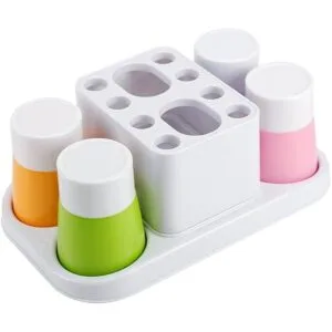 Eslite Soporte para cepillo de dientes y soporte_5