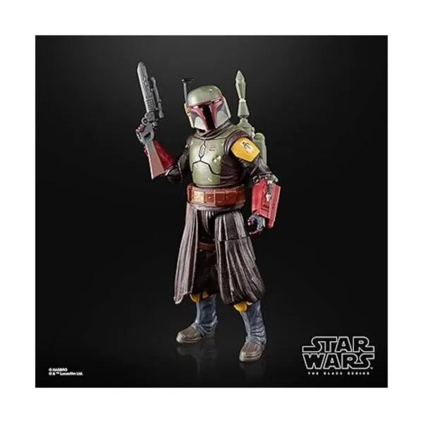 Star Wars The Black Series Boba Fett Throne Room Juguete_5