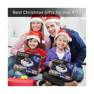 Proyectos STEM para niños de 8 a 12 años de edad robot_2