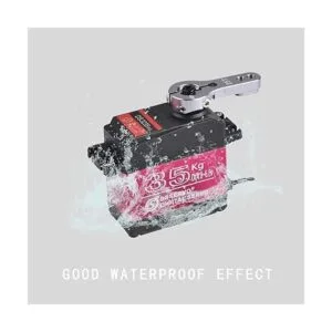 Steering Servo Motor 35KG High Torque Full Metal Gear_3