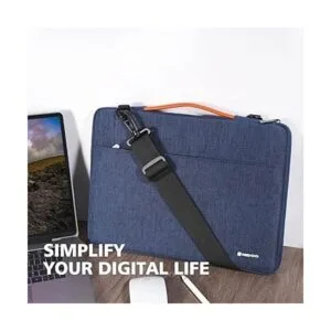 NIDOO Funda para laptop de 17.3 pulgadas compatible con HP_6