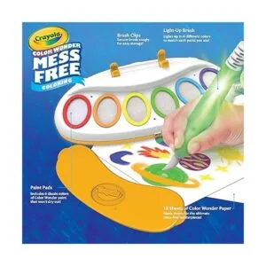 Crayola Color Wonder pincel mágico con luz suministros_6