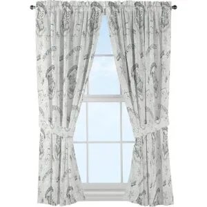 Jay Franco Harry Potter Spellbound Cortinas de 63_1