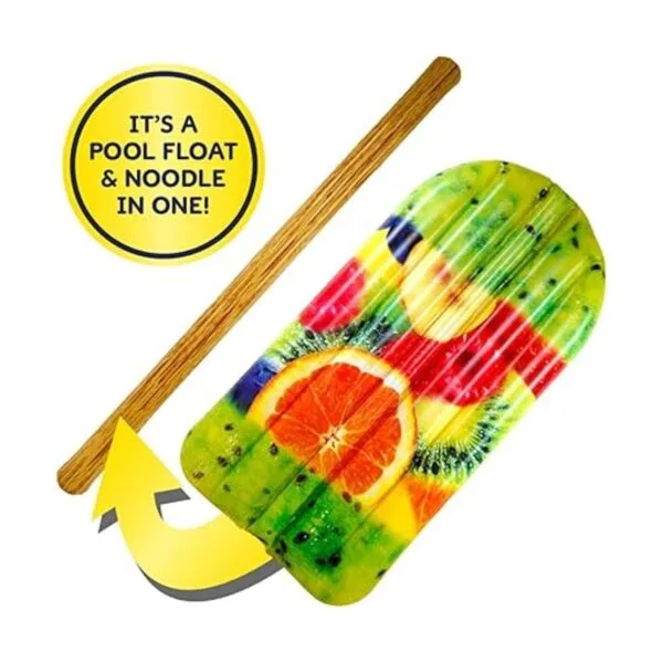 Flotador de paletas de frutas y fideos Tubo de flotador_3