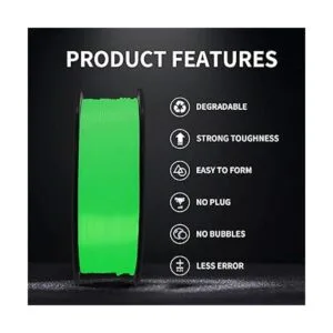 Filamento noctilucente de 0.069 in filamento PLA_3